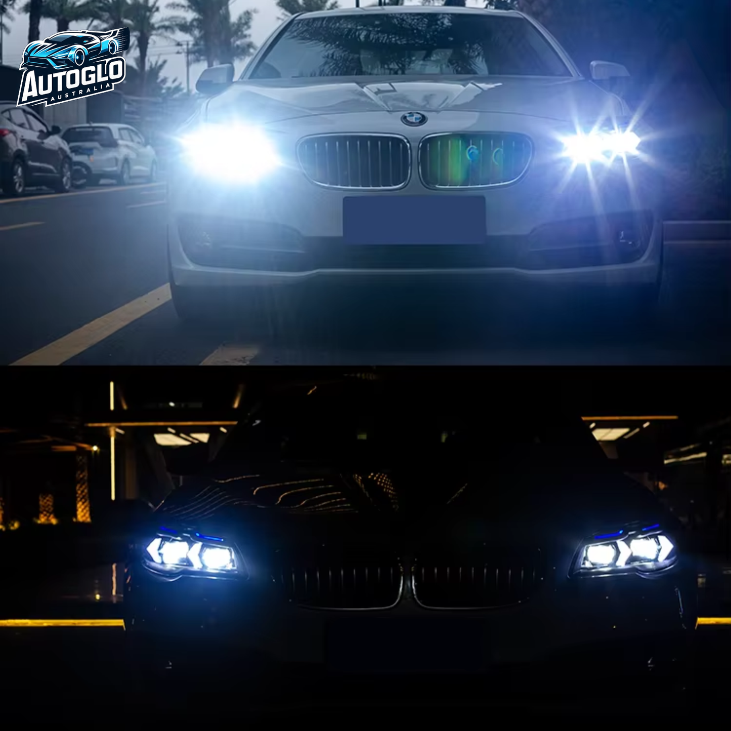 Autoglo Australia Headlamp for BMW 5 Series 2011–2017