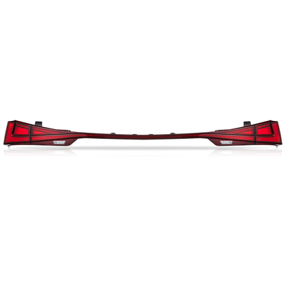VLAND Red LED Tail Lights 2014-19 Lexus IS250 300h 350F Start Animation w/ sequential Indicators