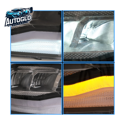 VLAND Full LED Headlights For Dodge Ram 1500/2500/3500 2009-2018/Ram 1500 Classic 2019-2021