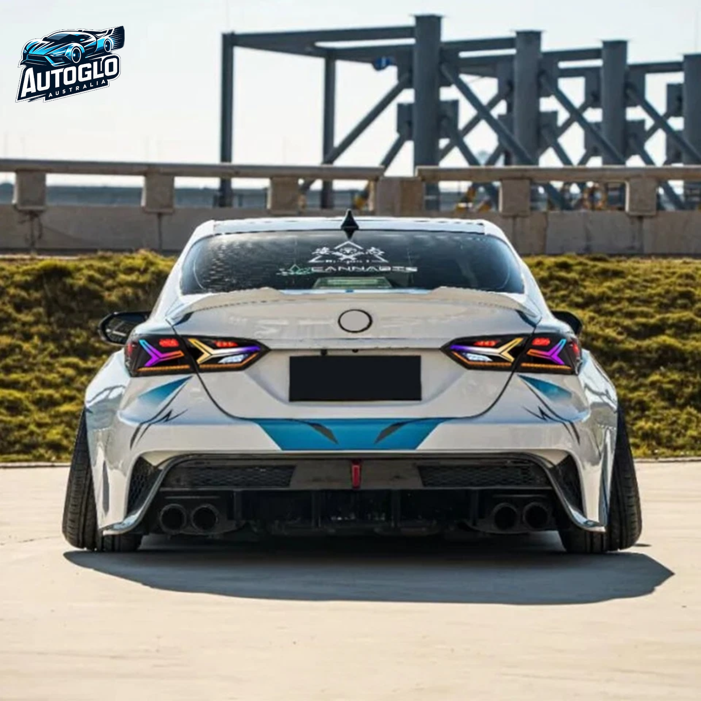 Autoglo Australia Toyota Camry 8th Generation 2018–2022 RGB Taillights