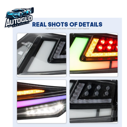 Autoglo Australia Lexus IS250/350 300h F 2014-2020 LED RGB Tail Lights