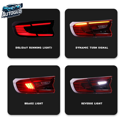 Autoglo Australia Lighting Kit for Honda Accord (2018–2022)