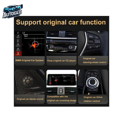 Autoglo Australia BMW X1 E84 12.3" XL FHD Carplay Android BT GPS 4G Auto Stereo (NBT)