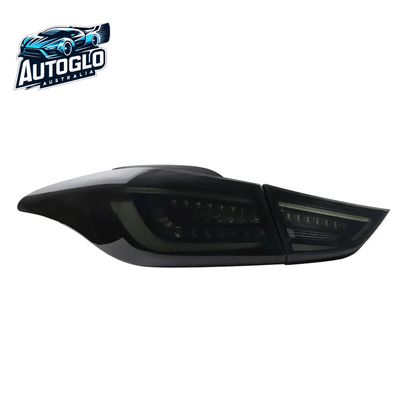 VLAND LED Taillights For Hyundai Elantra Sedan 2012-2016 & Elantra Coupe 2013-2014