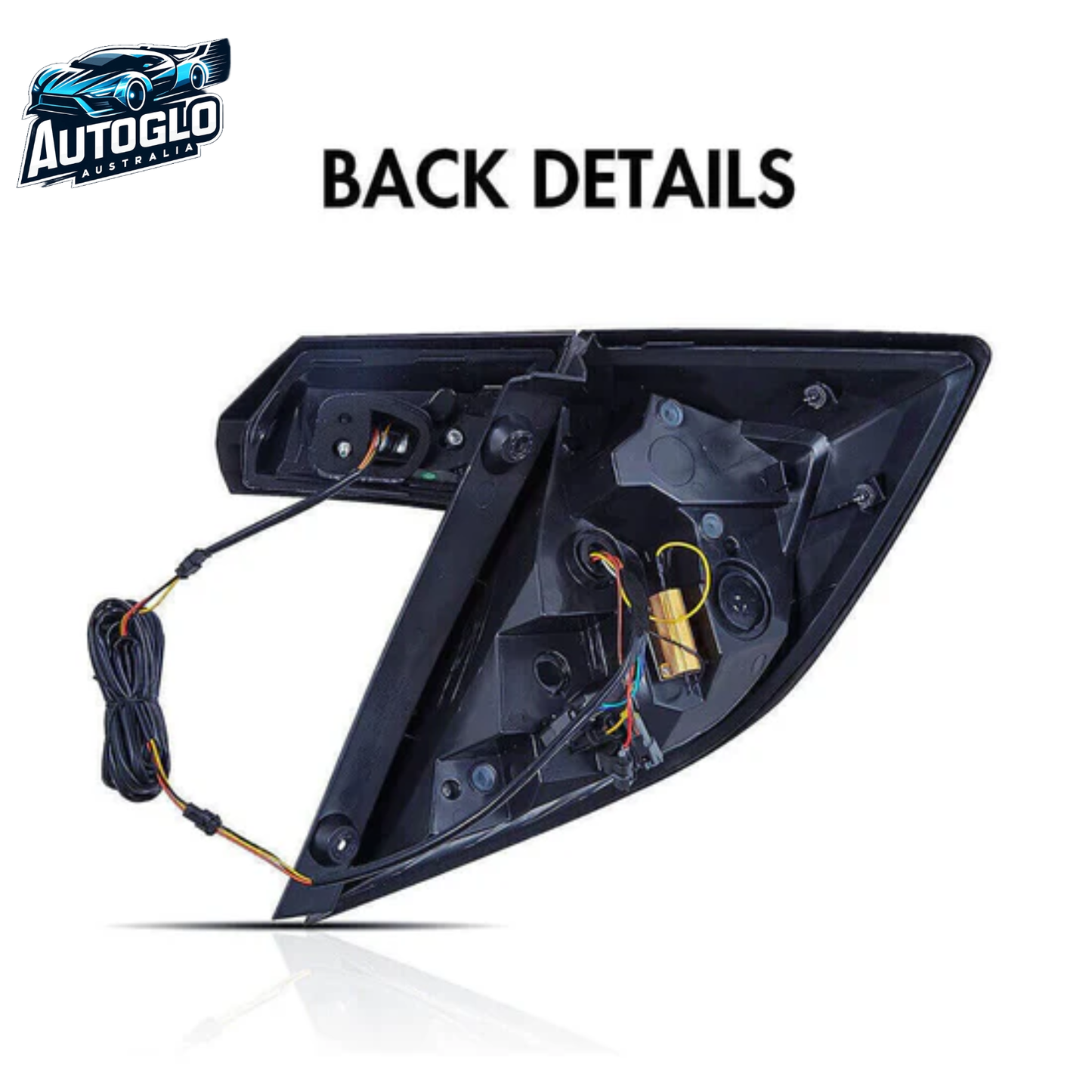 Autoglo Australia Honda Civic Hatchback 10th Gen RGB Tail Lights 2016–2021
