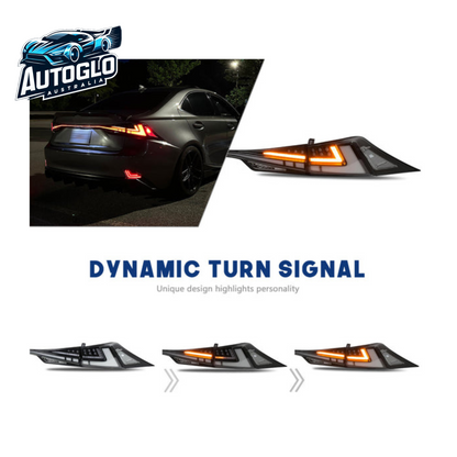 Autoglo Australia Lexus IS250/350 300h F 2014-2020 LED RGB Tail Lights