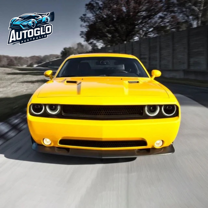 VLAND Dual Beam Projector Headlights For Dodge Challenger 2008-2014