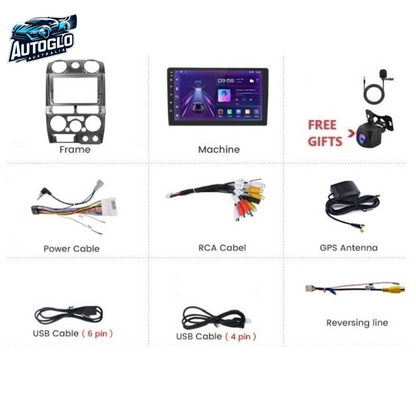 Autoglo Australia 9" (2G+32G) CARPLAY ANDROID GPS BT WiFi Stereo For ISUZU D MAX/ MU-7/ COLORADO