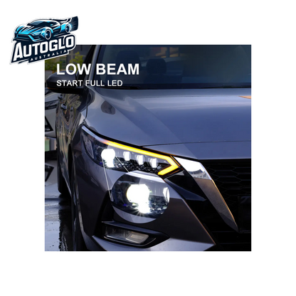 Autoglo Australia Brand New LED Headlights for  Nissan Pulsar 2020 2021 2022