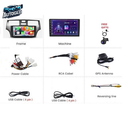 Autoglo Australia 9" (2GB+32G) Android Carplay BT GPS Stereo for Lexus ES300 ES330 (2001-06)