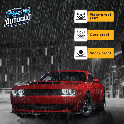 VLAND Dual Beam/RGB LED Headlights For Dodge Challenger 2015-2019