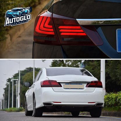 VLAND Full LED Sequential Tail Lights For Honda Accord 2013-2015