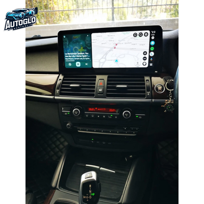 Autoglo Australia BMW X5 F15 X6 F16 12.3" XL FHD Carplay Android BT GPS 4G Auto Stereo (NBT)