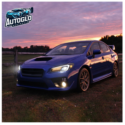 VLAND LED Projector Headlights For Subaru WRX 2015-2020 WRX STI 2015-2021