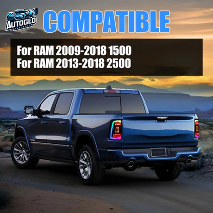 Autoglo Australia Ram 1500 2009–2018 RGB Taillights