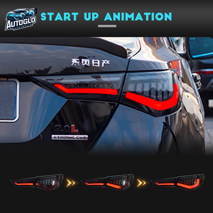 Autoglo Australia LED Tail Lights For Nissan Pulsar 2019-2022