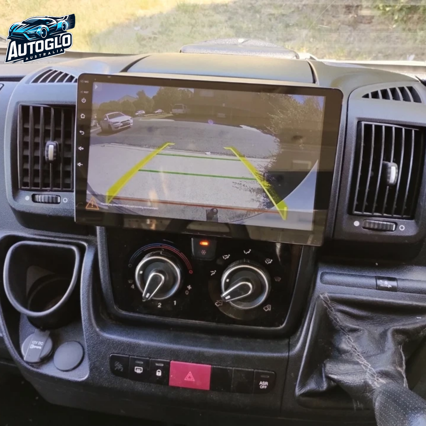 Autoglo Australia 9" Android Carplay BT GPS Stereo FIAT DUCATO PEUGEOT BOXER 2GB+32G (2005+)