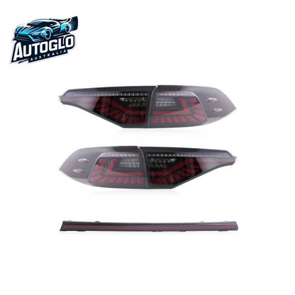 Autoglo Australia LED Tail Lights For Toyota Corolla 2020-2024 Middel East Version With Penetration lamp