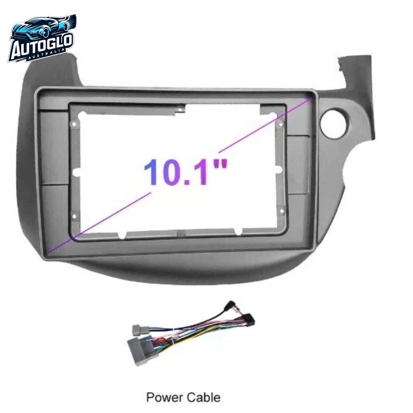 Autoglo Australia 9" 10.1" GPS WIRELESS BT WiFi CARPLAY ANDROID STEREO FOR HONDA JAZZ (2006-13)