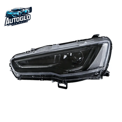 VLAND Dual Beam Projector Headlights for Mitsubishi Lancer EVO X 2008-2018