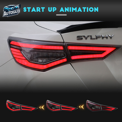 Autoglo Australia Tail Lights For Nissan  Pulsar 2019-2022 V2