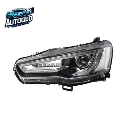 VLAND Dual Beam Projector Headlights for Mitsubishi Lancer EVO X 2008-2018