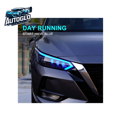 Autoglo Australia Brand New LED Headlights for  Nissan Pulsar 2020 2021 2022