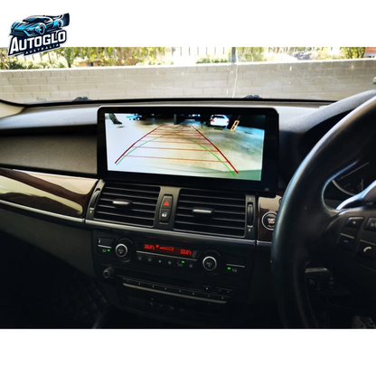 Autoglo Australia BMW X5 F15 X6 F16 12.3" XL FHD Carplay Android BT GPS 4G Auto Stereo (NBT)