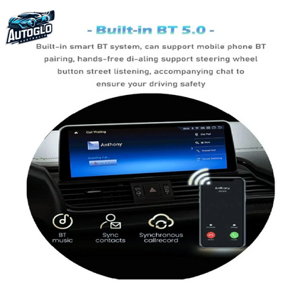 Autoglo Australia BMW X1 E84 12.3" XL FHD Carplay Android BT GPS 4G Auto Stereo (NBT)