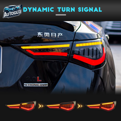 Autoglo Australia LED Tail Lights For Nissan Pulsar 2019-2022