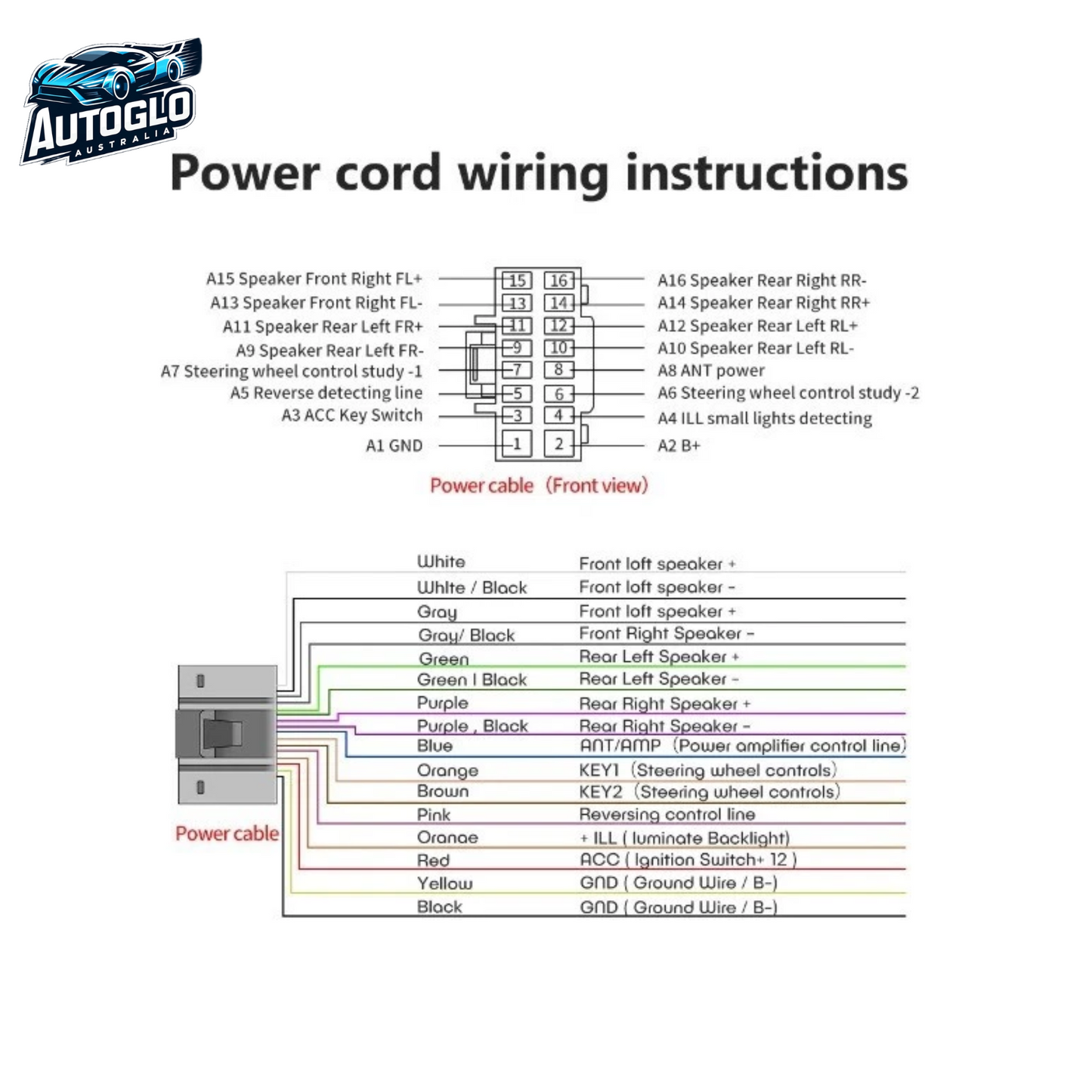Autoglo Australia 9" Android 13 Carplay GPS BT Stereo for Lexus CT200H LOW (2011-19)