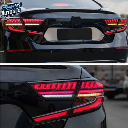VLAND LED Tail Lights For Honda Accord 10th 2018-2022