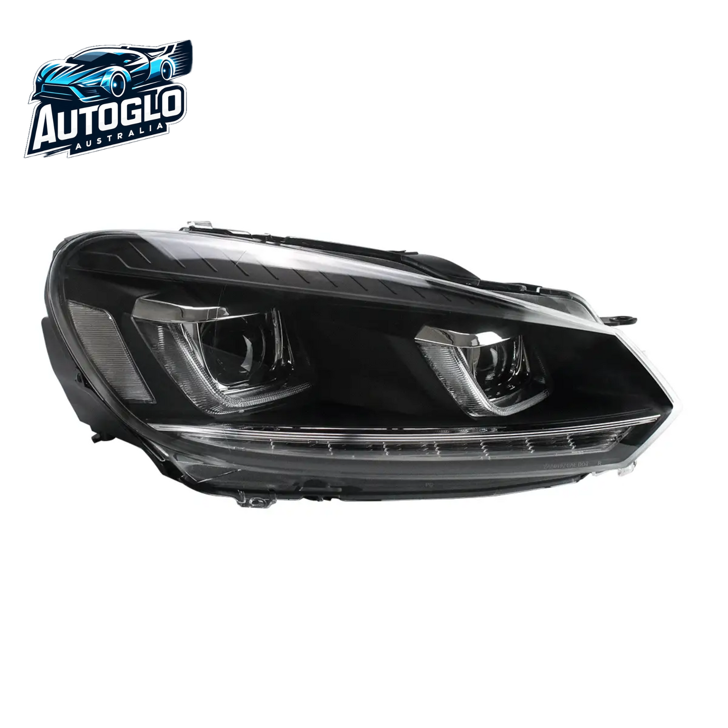 VLAND Projector Headlights for Volkswagen Golf 6 / MK6 2010-2014