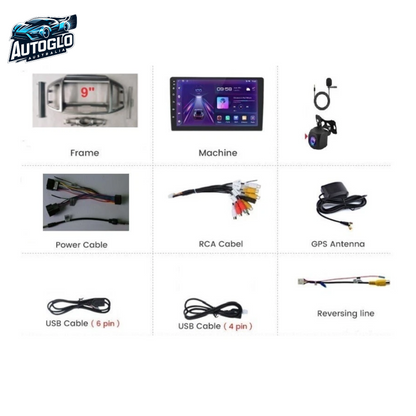 Autoglo Australia 9" Android Carplay Stereo for HOLDEN CAPTIVA 2011-16 (2GB+32G)