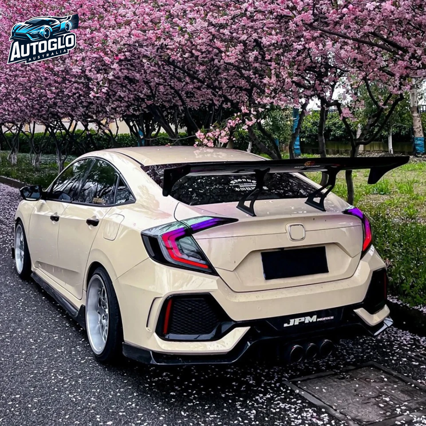 Autoglo Australia Honda Civic 10th Gen RGB Tail Lights 2016–2021