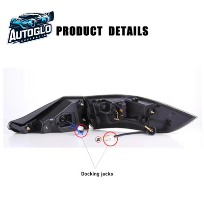 Autoglo Australia LED Tail Lights For Toyota Corolla 2020-2024 Middel East Version With Penetration lamp