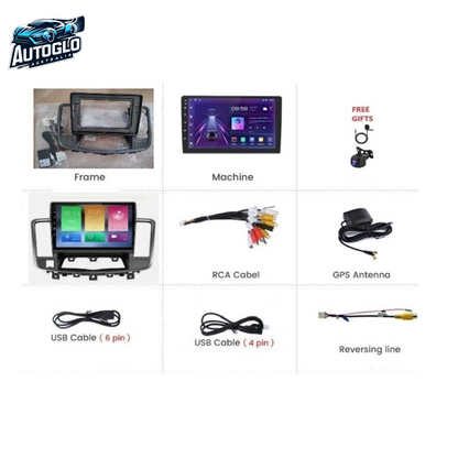 Autoglo Australia 10" Android 13 Carplay BT GPS Stereo for Nissan Maxima J32 2GB+32G (2009-13)