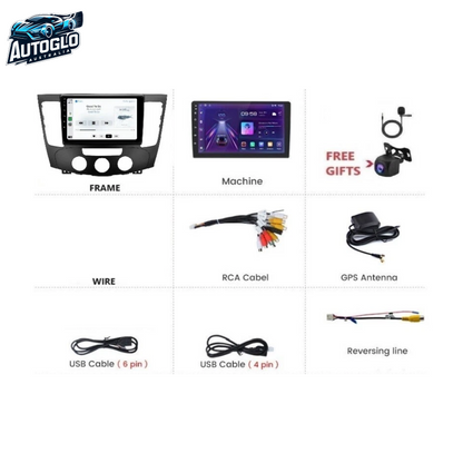 Autoglo Australia 9" (2GB+32G) Android Carplay BT GPS Stereo for HYUNDAI SONATA MAN AC (2008-10)