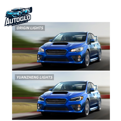 VLAND LED Projector Headlights For Subaru WRX 2015-2020 WRX STI 2015-2021