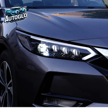 Autoglo Australia Brand New LED Headlights for  Nissan Pulsar 2020 2021 2022