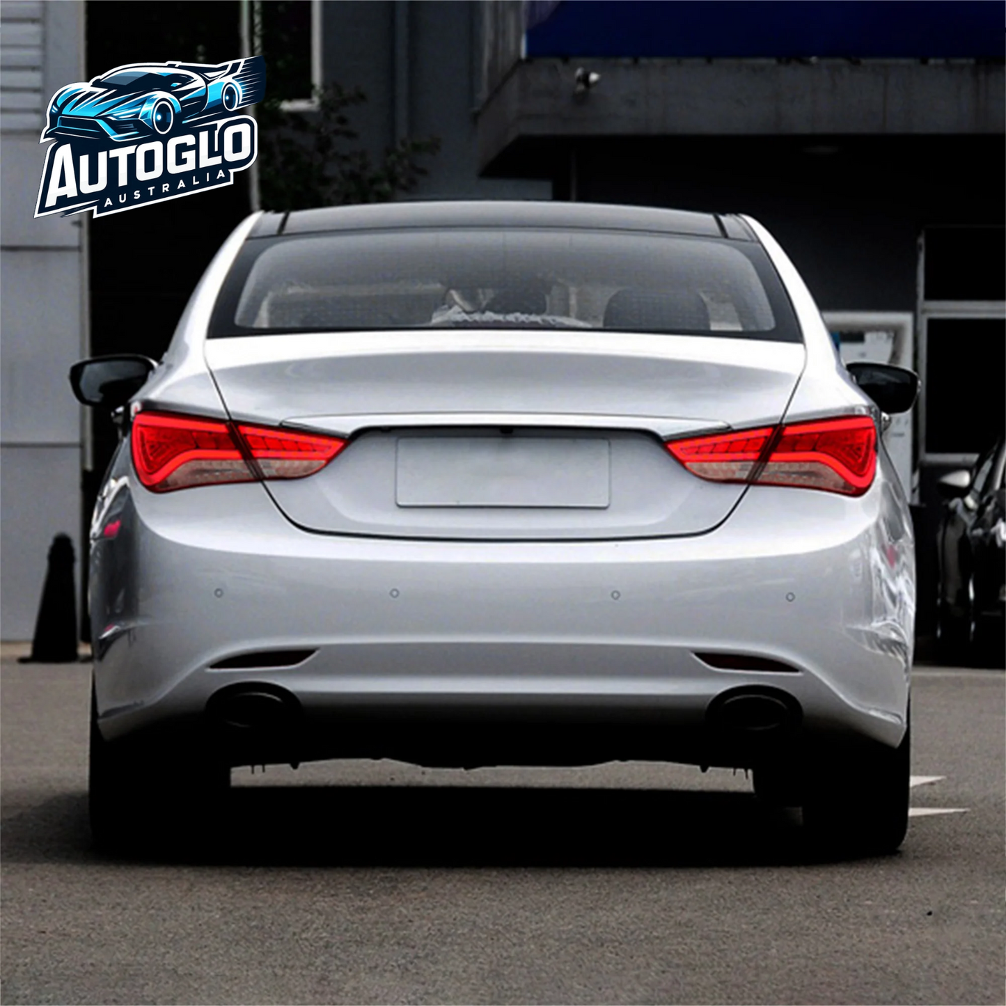 VLAND Full LED Tail Lights For Hyundai Sonata 6th Gen Sedan 2011-2014