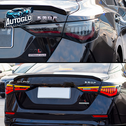 Autoglo Australia LED Tail Lights For Nissan Pulsar 2019-2022