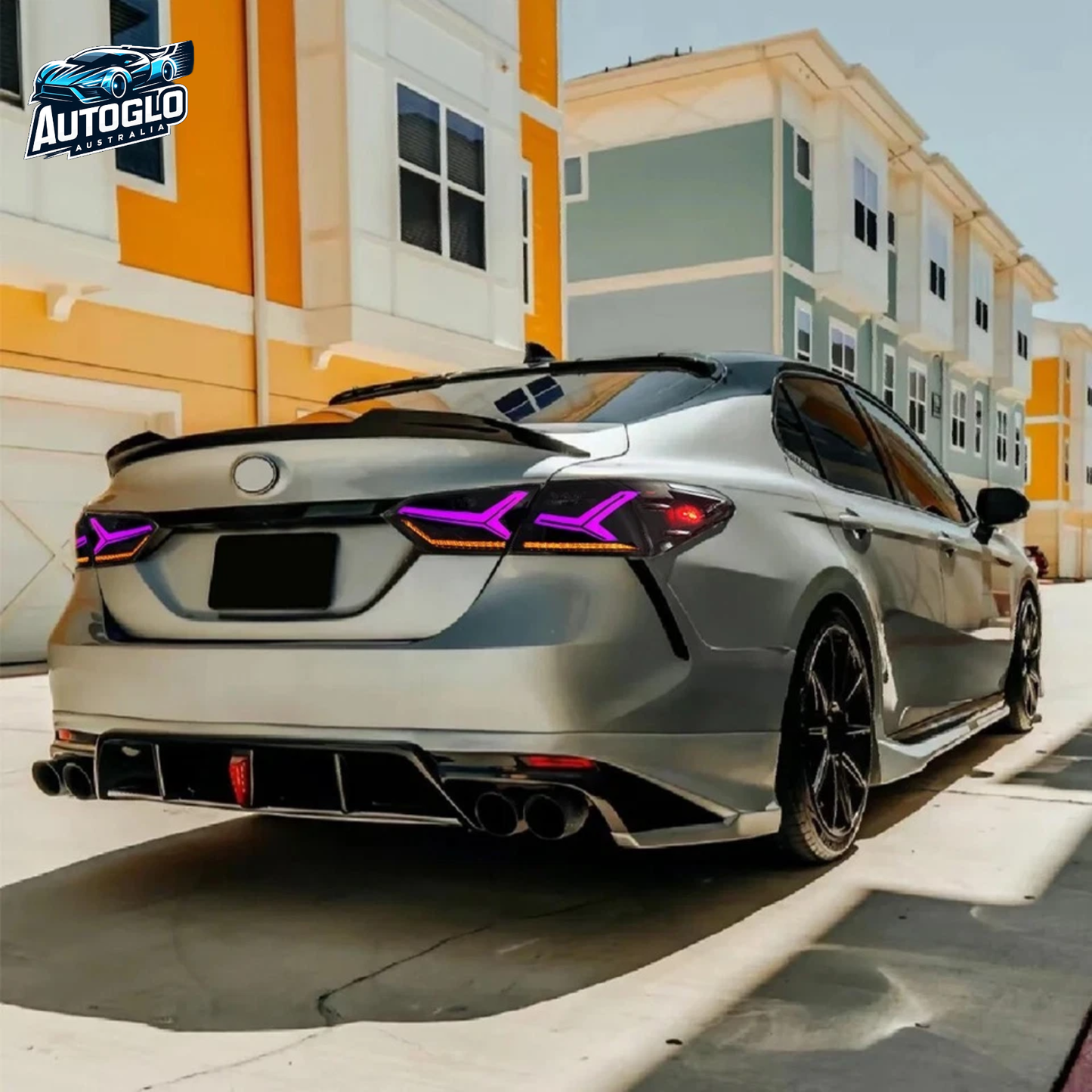 Autoglo Australia Toyota Camry 8th Generation 2018–2022 RGB Taillights