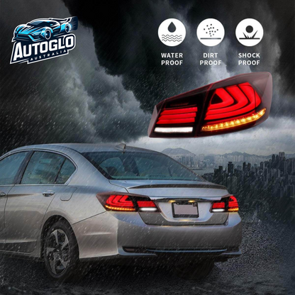 VLAND Full LED Sequential Tail Lights For Honda Accord 2013-2015