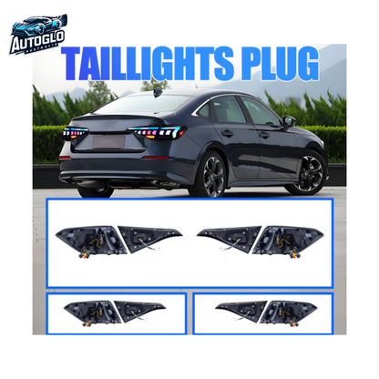 Autoglo Australia 11th Gen Honda Civic Sedan (2022–2026) RGB LED Tail Lights