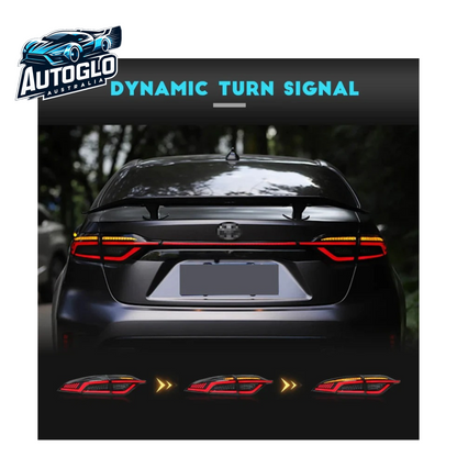 Autoglo Australia Taillights Fit/For Toyota US Corolla 2020-2024
