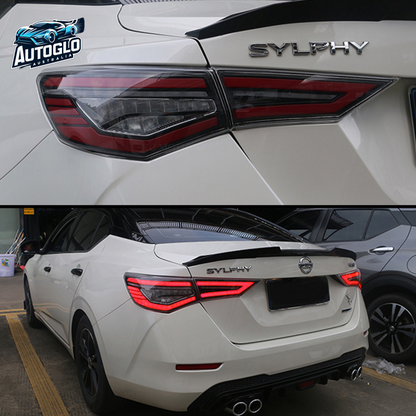 Autoglo Australia Tail Lights For Nissan  Pulsar 2019-2022 V2