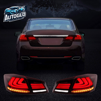 VLAND Full LED Sequential Tail Lights For Honda Accord 2013-2015