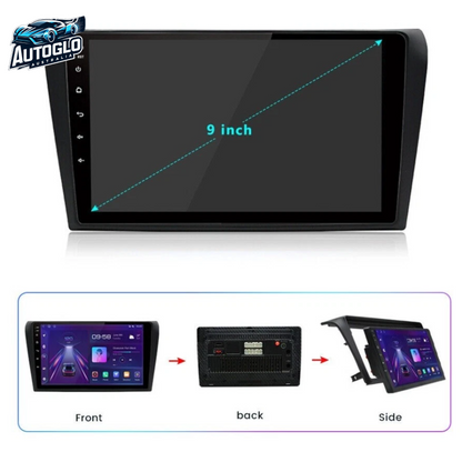 Autoglo Australia 9" CarPlay Android 13.0 BT GPS WiFi Stereo For MAZDA CX 9 (2008 -15) 2GB+32GB