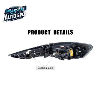 Autoglo Australia LED Tail Lights For Nissan Pulsar 2019-2022
